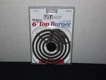 Deluxe 6" Top Burner Standard Replacement RT6Y4150 (y-frame) Not Ge/hotpoint. Fixed Price $14.00.