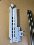 Genuine Oem Samsung Lower Left Freezer Drawer Slide Rail (complete). Fixed Price $179.50.