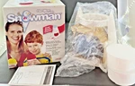 Hamilton Beach Snowman Ice Shaver #68010 - Cone Slushie Maker Box Works. Fixed Price $19.99.