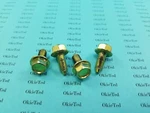 RFG238AARS Samsung Refrigerator Brass Screws SET/4; KN-6A. Fixed Price $15.99.