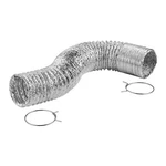Lambro 498CTC Clothes Dryer Transition Duct Kit Inch X Ft. Fixed Price $21.40.