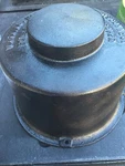 General Electric Cast Iron Motor Cover GE992C301. H-2.. Fixed Price $122.35.