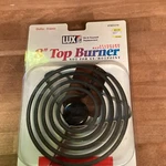 New Lux 8" Standard Replacement Top Burner Range Electric Element Coil RT8D5210. Fixed Price $29.95.