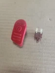Used Eureka Vacuum Switch Self-locking 81142-1 Pedal Button Red 091296-817N. Fixed Price $15.95.
