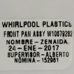 W10861754 Whirlpool Bin-freezr. Fixed Price $60.77.