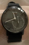 Withings Pop Black Activity Tracker-new Battery-scratches-reset-works. Fixed Price $35.00.