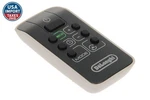 Delonghi HFX60 HFX65 Remote Control Genuine 5511410251. Fixed Price $38.39.