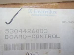 5304426003 Frigidaire Refrigerator Control Board, New Old Stock. Fixed Price $85.53.