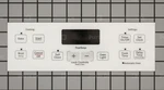 WB27X42808 Range Control Board & Panel/overlay (white) WB07X24623. Fixed Price $99.00.