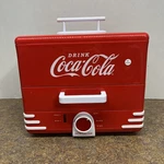 Nostalgia Coca-cola Steamer & Bun Warmer Tested And Working. Fixed Price $45.00.