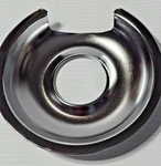 Camco 00423 Hinge 6" Reflector Stove Top Range Drip Pan, Chrome, Fit Ge/hotpoint. Fixed Price $7.44.