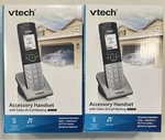 New 2X Vtech VC7100 Accessory Handset With Caller/call Waiting. Fixed Price $39.99.