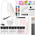 Practice Hand For Acrylic Nails, Training Mat Manicure Trainng.... Fixed Price $36.05.
