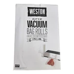 Weston Products Vacuum Bag Rolls 11 In X 18 Ft (2 Count) 30-0202-W. Fixed Price $15.99.
