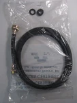 Whirlpool W10782875 Steam Dryer 5FT Hose Kit New. Fixed Price $8.79.