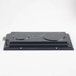 Whirlpool JEA8120ADBA 1/2" Radiant Cartridge Designer, Stainless Steel. Fixed Price $643.59.