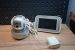 (b) Vtech VM343 Expandable Video Baby Monitor W/ & Tilt Camera Auto. Fixed Price $29.74.