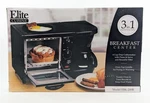 Maxi-matic Elite 3-IN-1 Breakfast Station Toaster Oven Griddle Coffee EBK-200. Fixed Price $49.97.