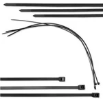 4" 6" 12" 15" 18" 24 Black Zip Ties Heavy Duty Nylon Uv Resistant Bulk Lot. Fixed Price $375.50.