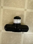 1/2 Poly Tee For Underground Gas Systems. Fixed Price $27.00.