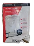 New!! Frigidaire Pt. 4500 Sq. Ft. Dehumidifier With Bucket In. White. Fixed Price $199.00.