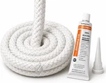 Englander Door Gasket Kit 3/4" X 7' Rope Seal Pellet Stove Replacement. Fixed Price $29.98.