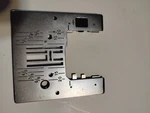 Janome #756008 Needle Plate From 5700 Sewing Machine. Fixed Price $14.95.