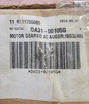 Brand New Samsung Fridge Auger Motor DA31-00105G. Fixed Price $189.95.