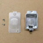 Whirlpool Kenmore Maytag Dryer Drum Light Assembly W11226088 W11222979 3977373. Fixed Price $15.00.