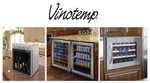 Vinotemp - Wine Coolers, Beverage Ice Makers, Outdoor Fridges, Drawers. Fixed Price $1799.99.