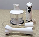Braun Multiquick MR5550CA Turbo Hand Blender W/ Accessories - 400W See Video. Fixed Price $99.99.