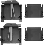 New W10588164 W10588165 For Dishwasher Dishrack Adjuster Housing L & Hand. Fixed Price $48.71.