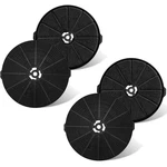 Tm 4 Set Carbon Charcoal Filter Compatible With Cosmo Range Hoods UC30 UC36, .... Fixed Price $39.50.