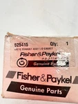 Fisher & Paykel Exhaust Valve 525415 **oem**. Fixed Price $12.00.