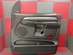 2004-05 Dodge 2500 Rh Passenger Front Door Interior Trim Panel Slate Gray Sharp!. Fixed Price $200.20.