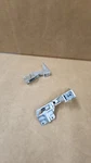 Lg Styler Upper And Lower Door Hinge Set S3WFBN. Fixed Price $129.99.