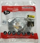 Certified Appliance 086844910224 90-1022 Wire Closed-eyelet 30-AMP Dryer Cord. Fixed Price $19.99.