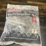 Certified Appliance PET90-2080LG Range Cord, 4', Stainless Steel. Fixed Price $8.88.