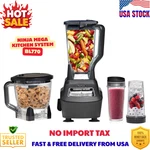 Ninja Mega Kitchen System, 1500W, 72 Oz. Full-size Blender & 8-CUP Food BL770. Fixed Price $165.99.