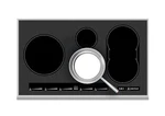 Hestan KICS36BK Inch Black Smart Induction Cooktop. Fixed Price $4369.00.