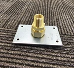 Pro-flex PFTP-3412: Termination Plate 1/2 Csst Gas Ball Valve. Fixed Price $24.58.