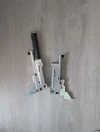 Whirlpool Stove Hinges (set Of 2) Oem P/n WPW10299225. Fixed Price $27.99.