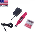 Professional Electric Nail File Drill Manicure Tool Pedicure Machine Set Kit. Fixed Price $9.79.