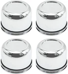 4 Pcs 3.25 Inch Push Through Wheel Center Caps Silver Abs Plastic Hub For ... Fixed Price $38.63.