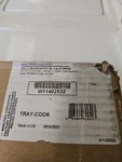 Whirlpool W11402532. Fixed Price $80.00.