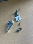 Genuine Oem Whirlpool Refrigerator Upper & Lower French Door Hinge Set (right). Fixed Price $89.50.