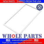 New W10443319 Refrigerator Freezer Door Gasket, White Color For Whirlpool. Fixed Price $59.98.