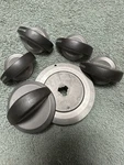 Whirlpool Timer Dial + Control Knobs WP8566018 ; WP8566022 W10034380 Set. Fixed Price $35.00.