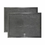 2-PACK RHF1125 G-8573 Aluminum Grease Filter 11" X 12" 3/8" Made The Usa. Fixed Price $17.99.