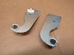 Whirlpool Refrigerator Door Hinge Set Part # W10546298 W10546299 W11573371. Fixed Price $24.98.